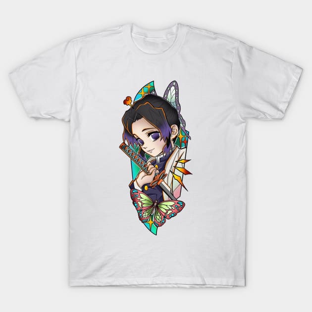 shinobu T-Shirt by Ninja banana